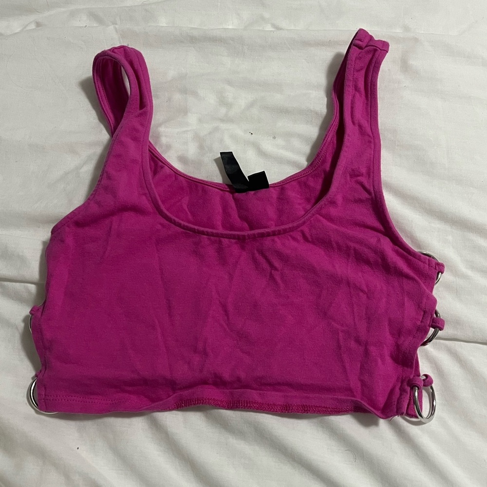 XSmall - cropped “going out top”